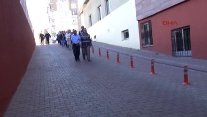 Kayseri Fetö Soruşturmasında Kayseri'de 18 Kişi Adliyeye Gönderildi