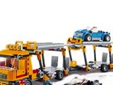 LEGO City Camión De Transporte De Coches, Juguetes Para Niños