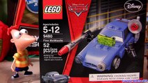 Lego Finn McMissile Cars 2 how-to build Disney Pixar Carros 2 carrinhos