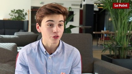 Guillaume Benech, l'ado que l'on voit partout