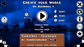 Nice GD AUTO LEVELS/ 'Create Your World' By Autor09 - Geometry Dash [2.0]