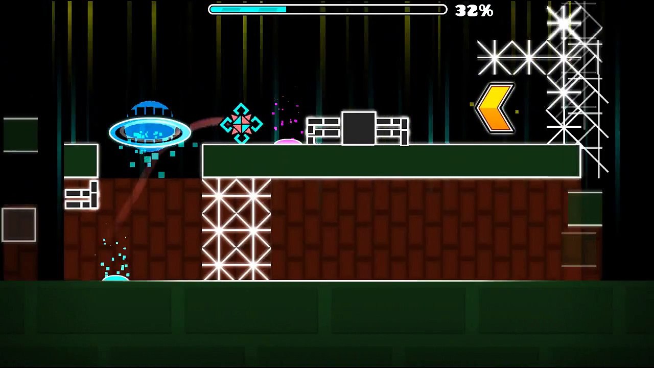Geometry Dash - Minecraft World - (Auto).