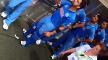 Indian and pakistan cricket team together videos funny video 2016