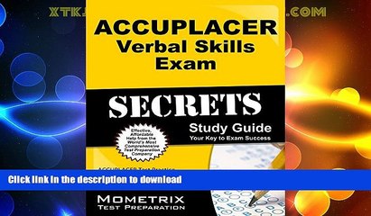 READ  ACCUPLACER Verbal Skills Exam Secrets Workbook: ACCUPLACER Test Practice Questions   Review