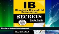 FAVORITE BOOK  IB Chemistry (SL and HL) Examination Secrets Study Guide: IB Test Review for the