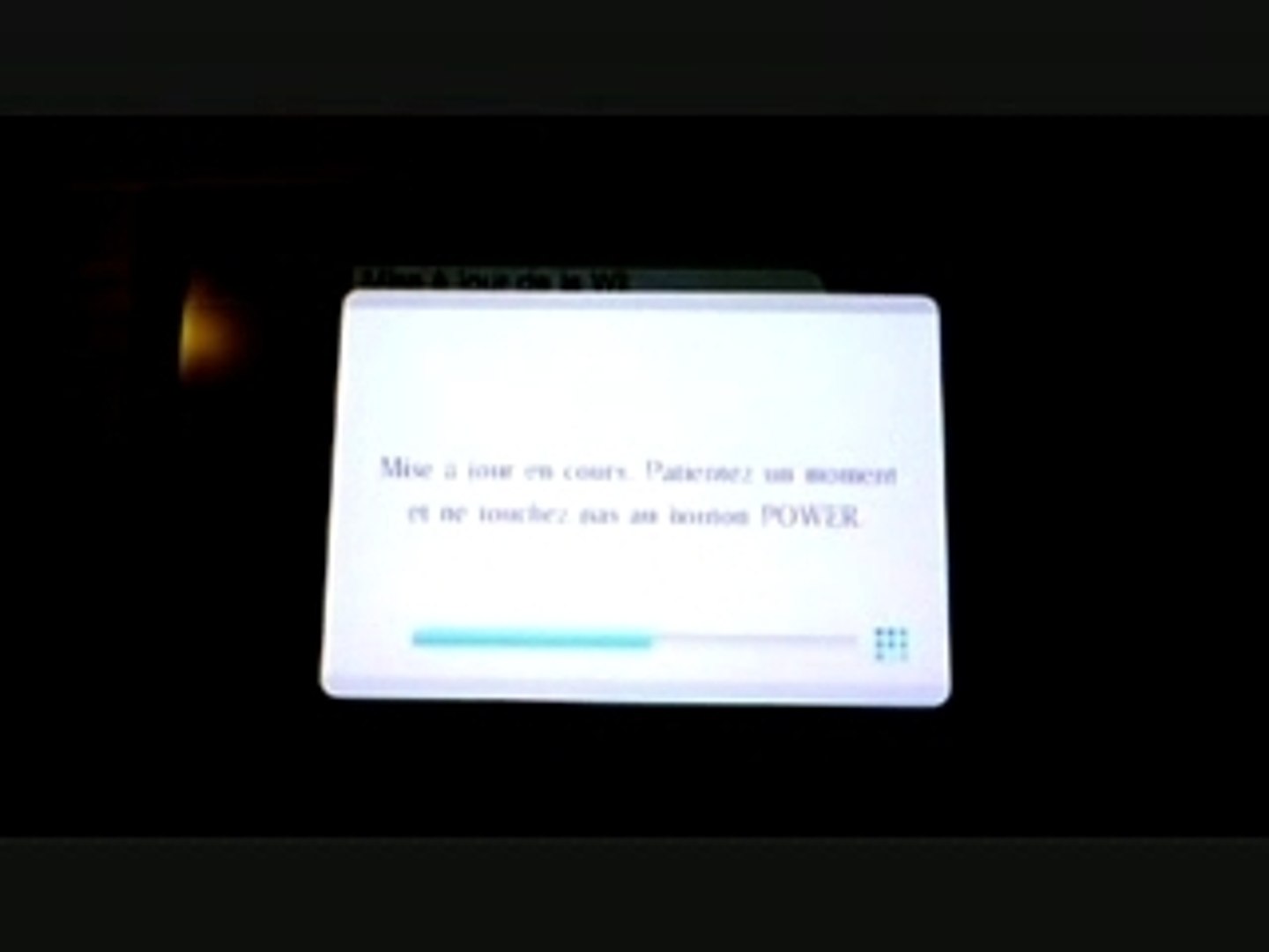 Mise a jour 3.0 pour Nintendo Wii - Vidéo Dailymotion