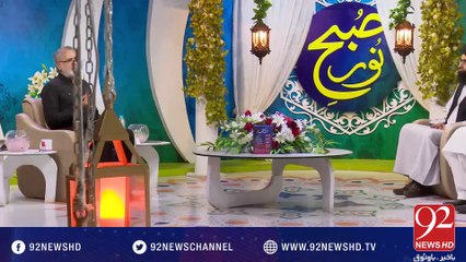 Subh e Noor -06-10-2016 - 92NewsHD