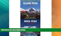 Big Deals  Island Peak/Mera Peak: Climbing and Trekking Map  Best Seller Books Best Seller
