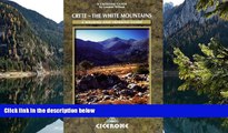 Big Deals  Crete the White Mountains (Cicerone International Walking)  Best Seller Books Most Wanted
