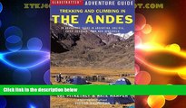 Big Deals  Trekking and Climbing in the Andes (Trekking   Climbing)  Best Seller Books Best Seller