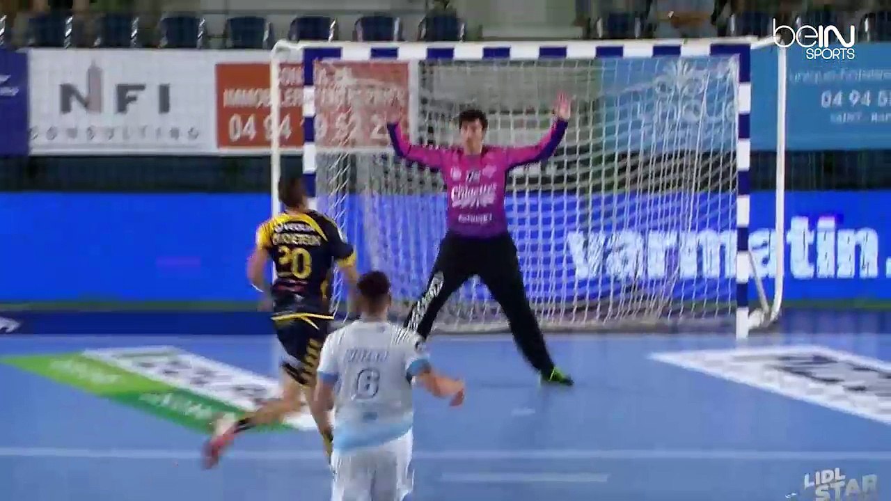LIDL STARLIGUE 2016-2017 J01 SAINT-RAPHAEL SARAN