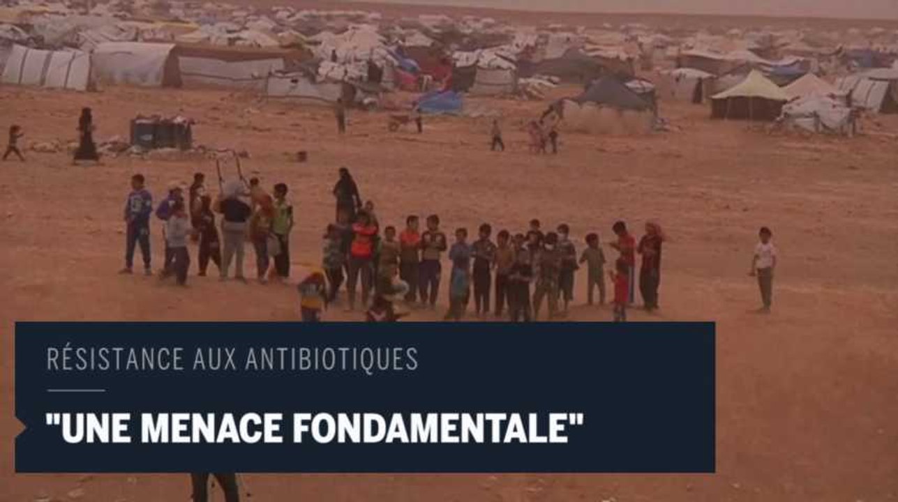 Résistance aux antibiotiques : "Des conséquences dramatiques dans les pays en guerre"