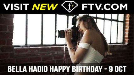 Download Video: Bella Hadid Happy Birthday - 9 Oct | FTV.com