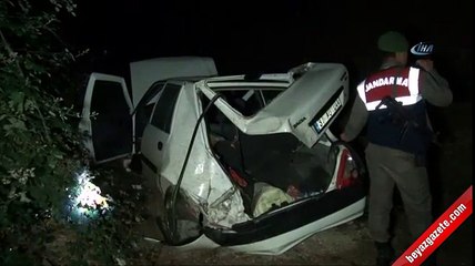 Eşiyle aynı kaderi paylaştı... Otomobiliyle dere yatağına uçan veteriner hekim hayatını kaybetti