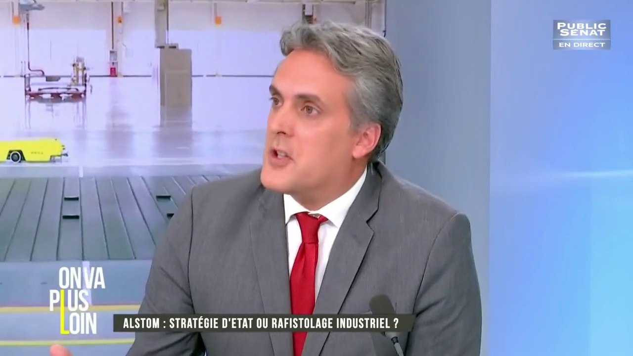 Sébastien Denaja dans "On va plus loin" (Public Sénat, mardi 4 octobre 2016)