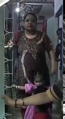 PAKISTANI WOMEN NOT ALLOWING TO VACCINATE POLIO DROPS TO HER CHILDREN