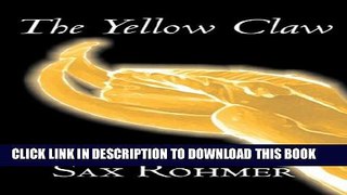 [PDF] The Yellow Claw Popular Online
