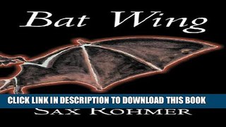 [PDF] Bat Wing Popular Colection