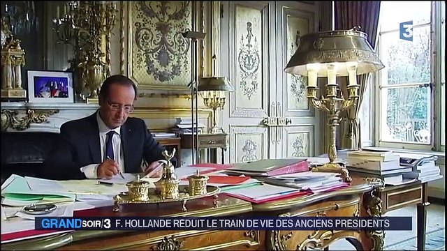 Hollande touche aux privilèges de Sarkozy