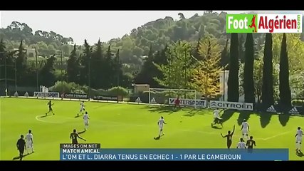 Amical : Marseille 1 - Cameroun 1