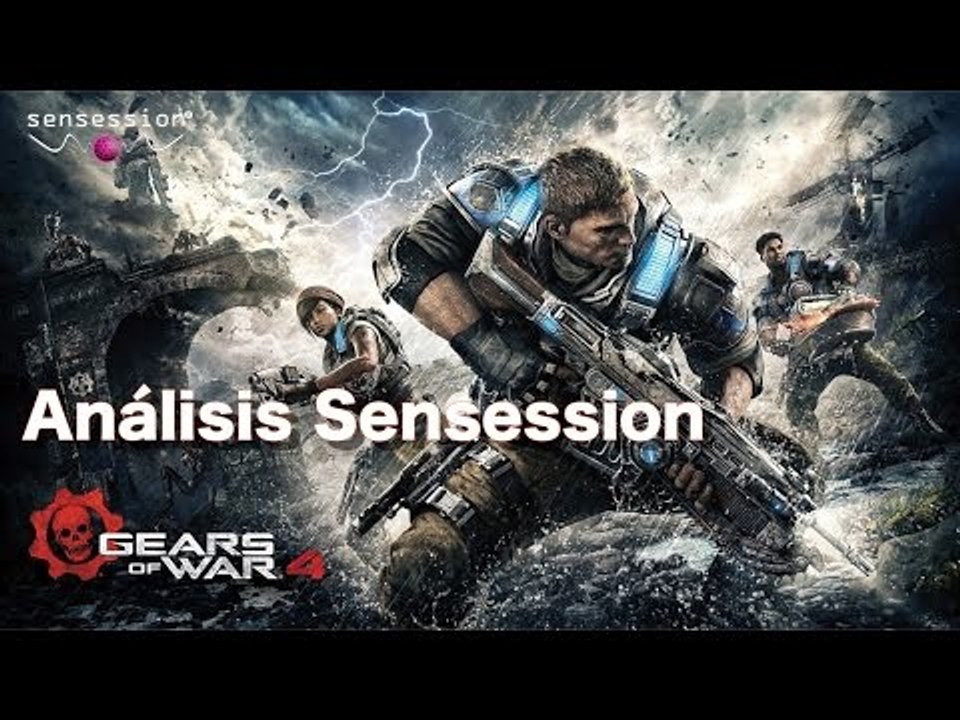 Gears of War 4 Análisis Sensession