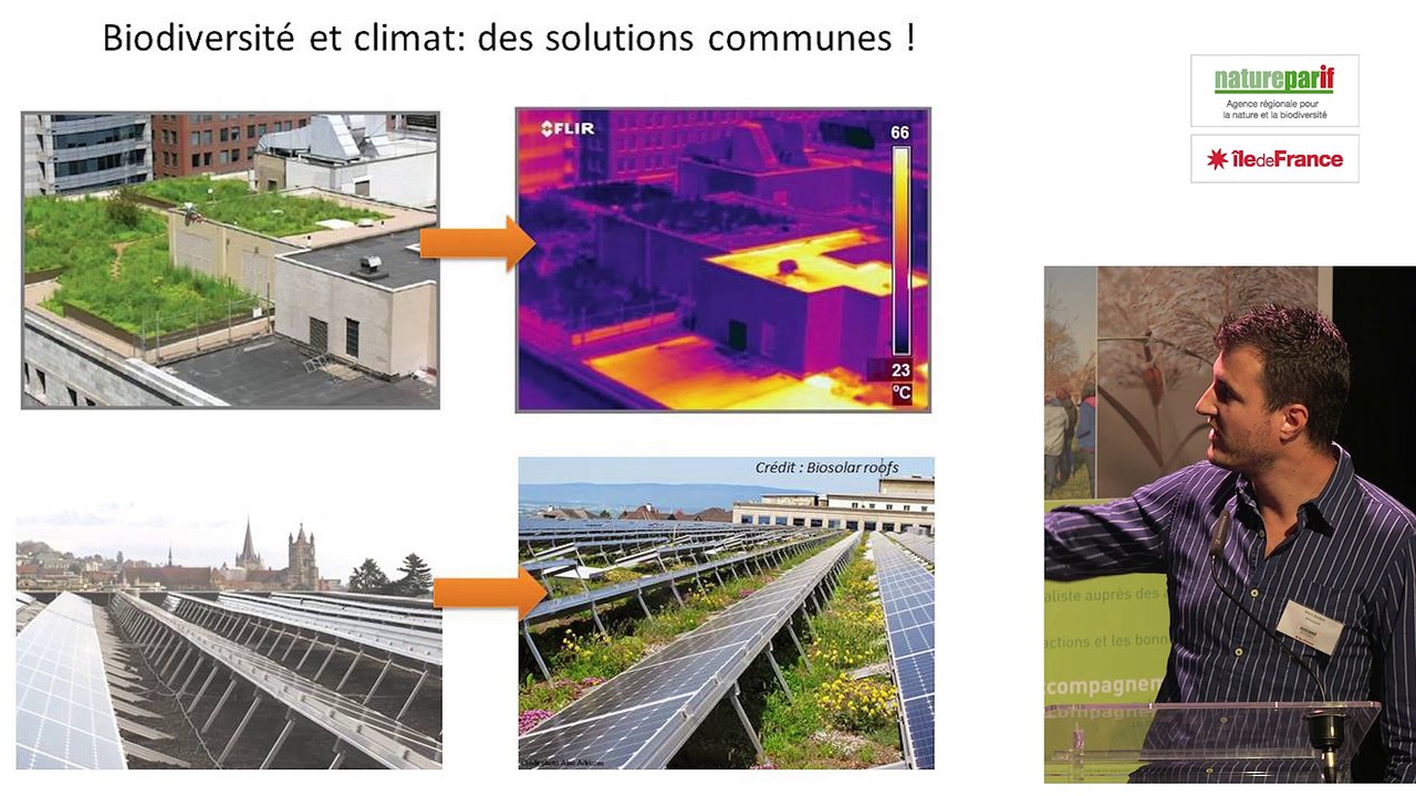 La biodiversité à toutes les échelles : questions scientifiques et applications par Marc BARRA, Écologue, Natureparif