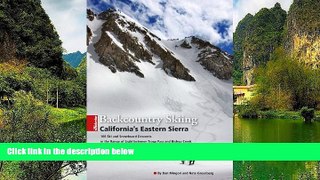 Big Deals  Backcountry Skiing California s Eastern Sierra  Best Seller Books Best Seller