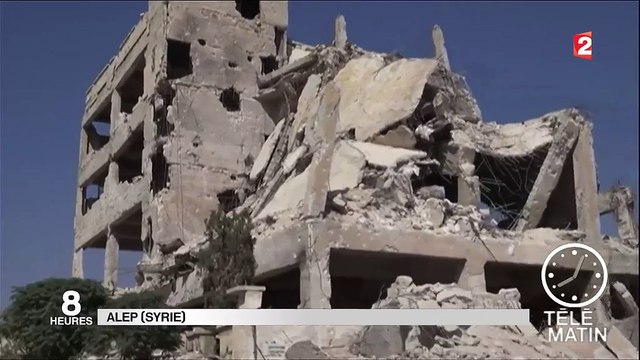 Syrie : la France se mobilise pour obtenir un cessez-le-feu