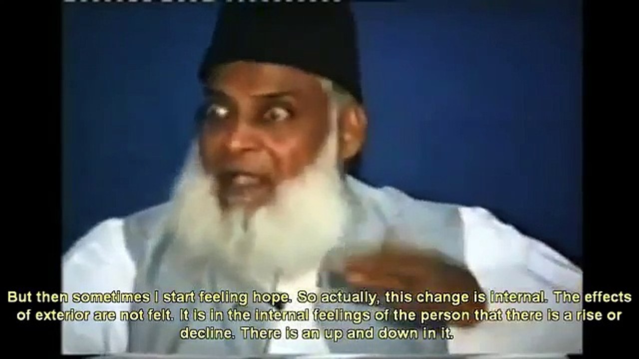 How to face depression and mood cycles - Dr. Israr Ahmed