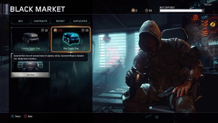 BO3 Common Supply Drop Bundle (19th Weapon)