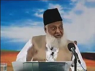 Dr.Israr ahmed about Afghanistan