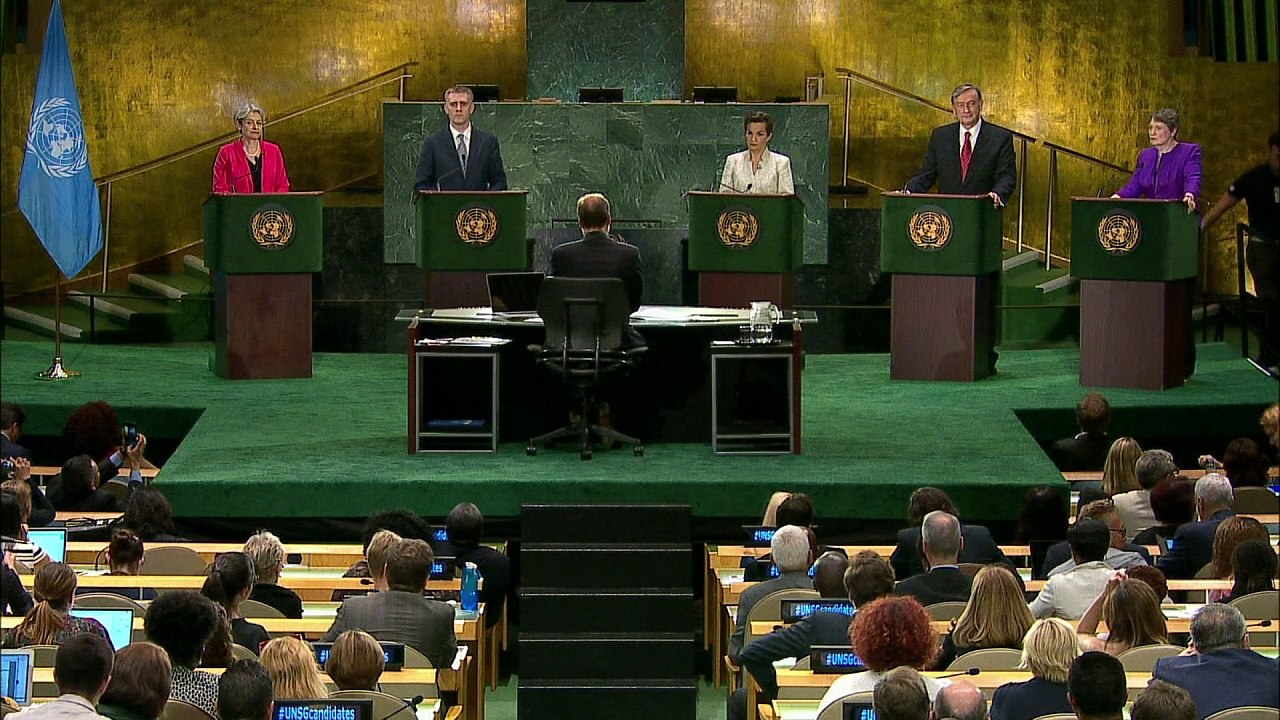 António Guterres könnte starker UN-Generalsekretär werden