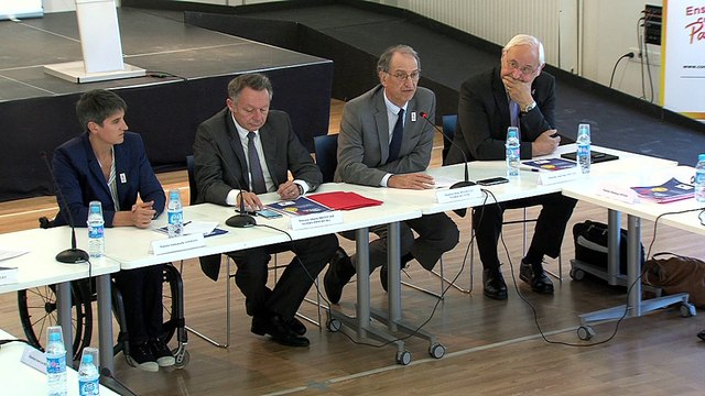 Discours de Denis Masseglia - Lancement des Etats Généraux du sport de haut niveau