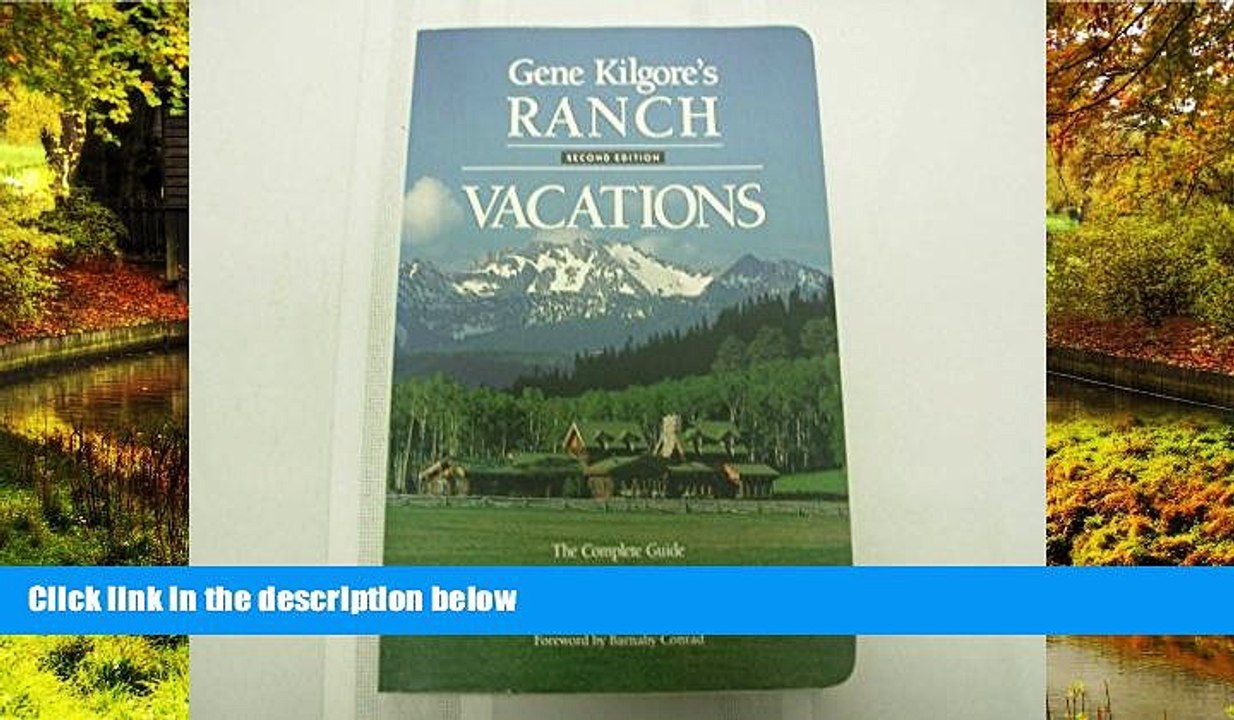 Big Deals  Ranch Vacations: The Complete Guide to Guest Resorts, Fly-fishing, and Cross-country