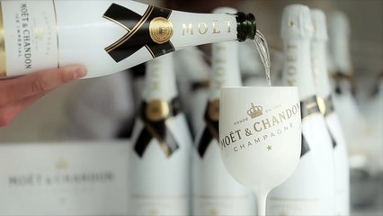 Moet Moments - Richard Gasquet - Aegon Championships
