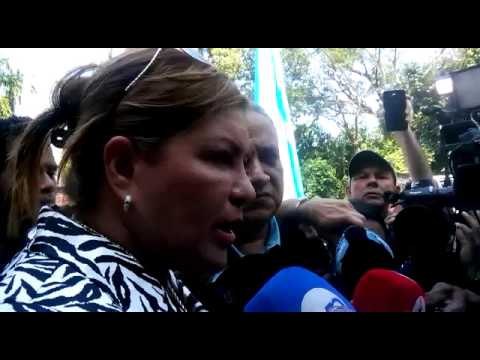Declaraciones de la abogada Alma Cortés en la CSJ.