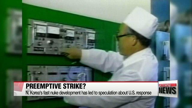 Preemptive U.S. strike against N. Korea highly improbable: experts