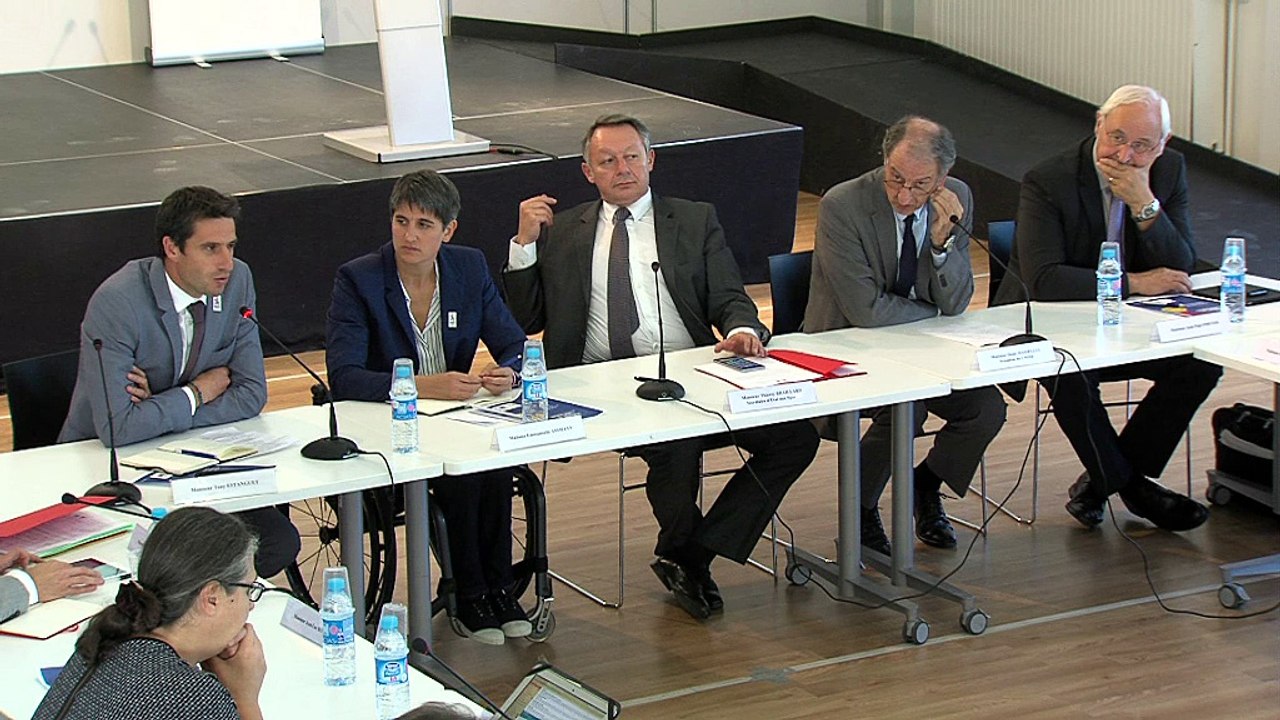 Discours de Tony Estanguet - Lancement des Etats Généraux du sport de haut niveau