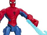 Marvel Super Hero mashers Hombre Araña Spiderman Figura 6 Pulgadas Juguete Para Niños