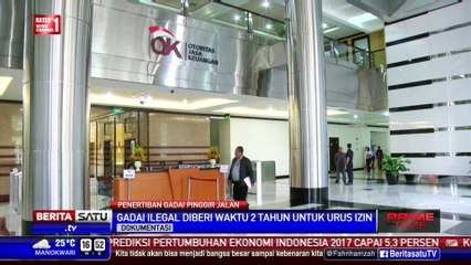 OJK Luncurkan Regulasi Praktik Gadai Swasta