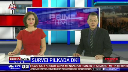 Survei Populi Center: Duet Ahok-Djarot Pimpin Klasemen