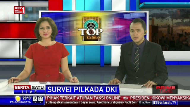 Survei Populi Center Tempatkan Ahok di Posisi Teratas