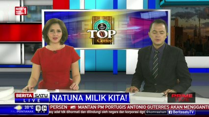 Kehadiran Jokowi di Natuna Tunjukkan Eksistensi Indonesia