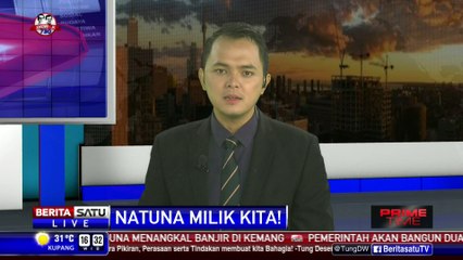 Agenda Kerja Jokowi di Natuna