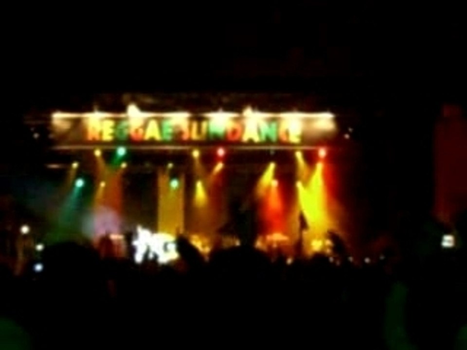 Reggae sundance 2007 / jah cure