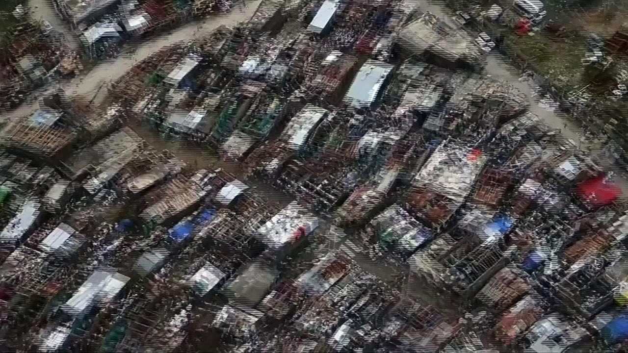 Hurricane Matthew: Aerial video reveals scale of devastation