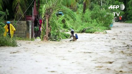 الاعصار ماتيو يخلف عشرات القتلى في هايتي