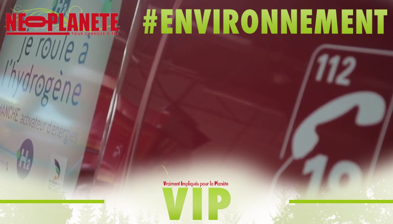 [Innovation] Les pompiers transportés par l'hydrogène !