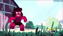 Steven Universe - Peridot & Lapis Meet Ruby And Sapphire (Clip) Hit The Diamond