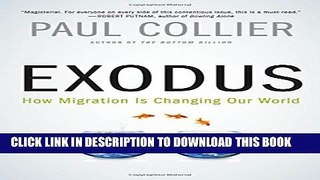 [PDF] Exodus: How Migration is Changing Our World Popular Colection